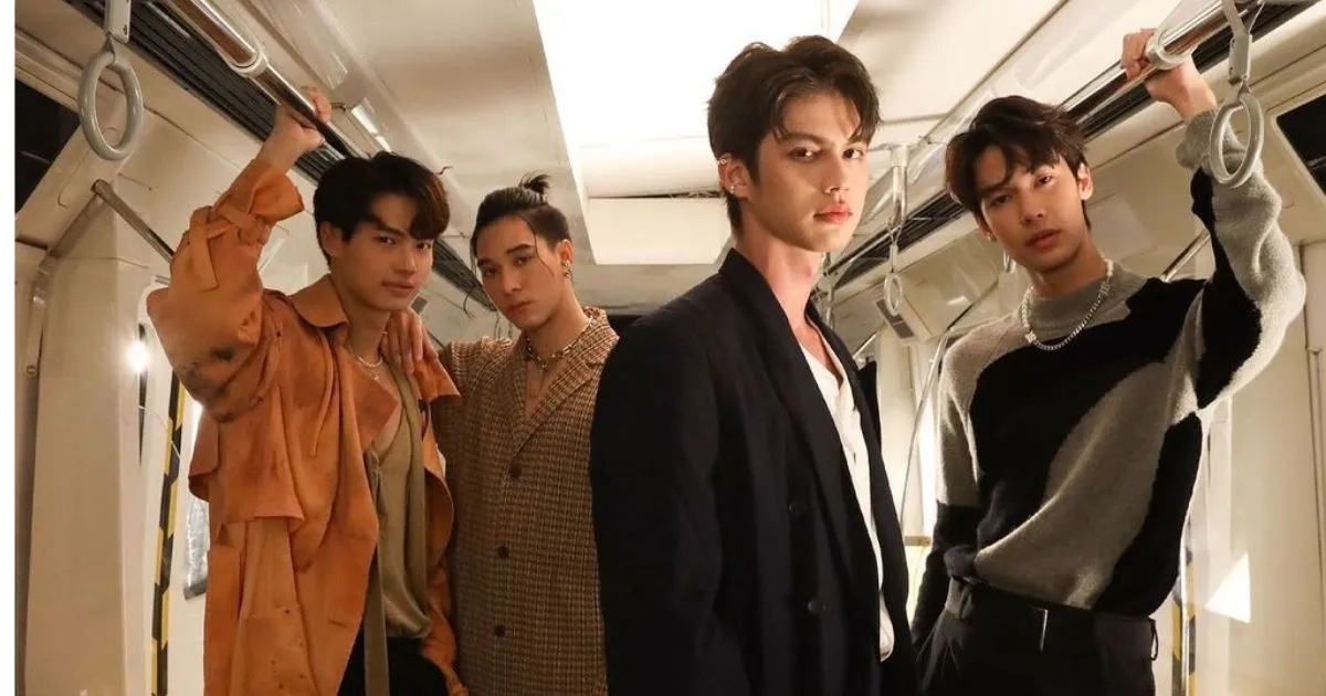 Visual Attack! Kenalan Yuk dengan Bintang F4 Thailand.