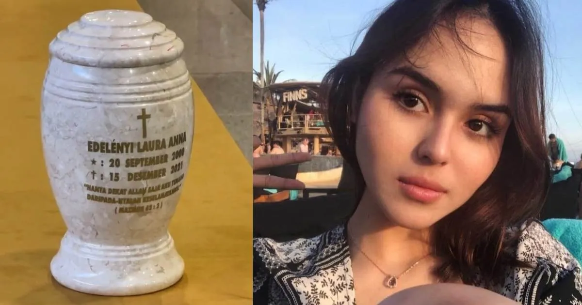Ini Alasan Abu Jenazah Laura Anna Hanya Dilarung Sebagian