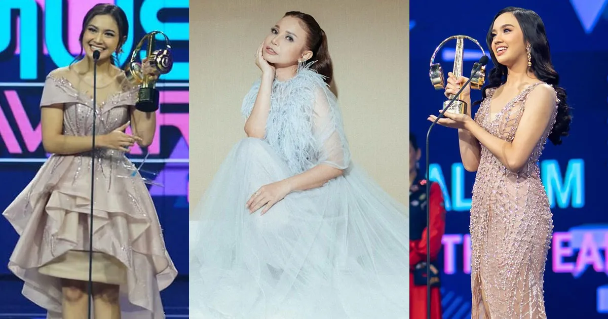 Terlalu Indah, Ini Deretan Busana Terbaik Indonesian Music Awards 2021