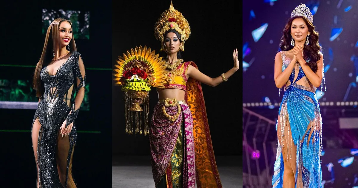 Dari Gaun Pisces Hingga Kostum Bali, Intip 5 Gaya Sophia Rogan di Miss Grand International 2021. Cetar Membahana!