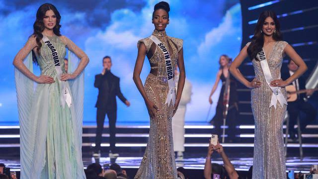 miss universe top 3