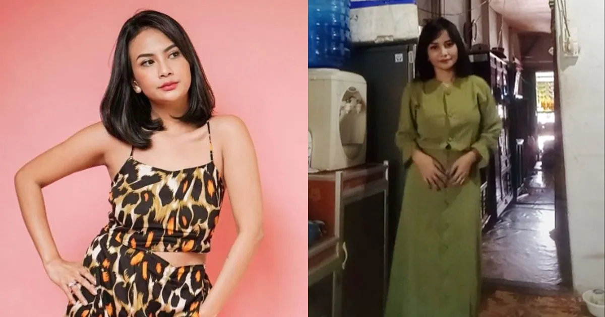 Viral! Ternyata ‘Kembaran’ Vanessa Angel adalah Anak Penjual Sembako. Mirip Nggak Nih?