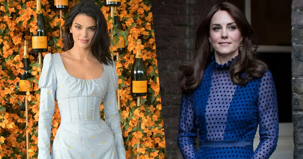 Adu Gaya Kate Middleton Vs Kendall Jenner Pakai Perhiasan Kembar. Siapa Paling Cantik?