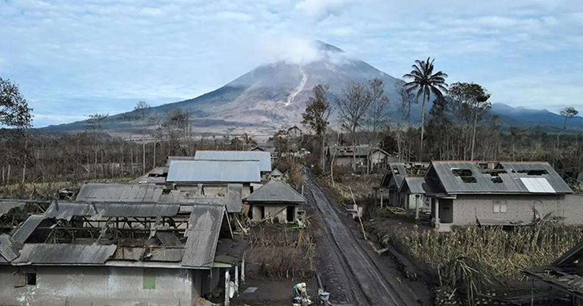 Bikin Nangis! Ini Kisah-Kisah dari Erupsi Gunung Semeru. Ada yang Sekeluarga Terkubur Abu Vulkanik