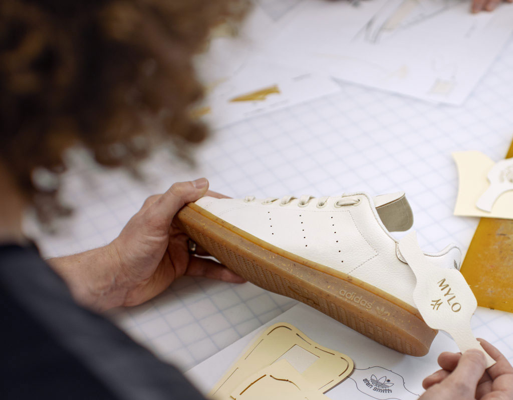 inovasi jamur mylo x adidas