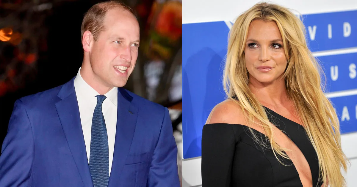 Britney Spears Ternyata Punya Hubungan Rahasia dengan Pangeran William