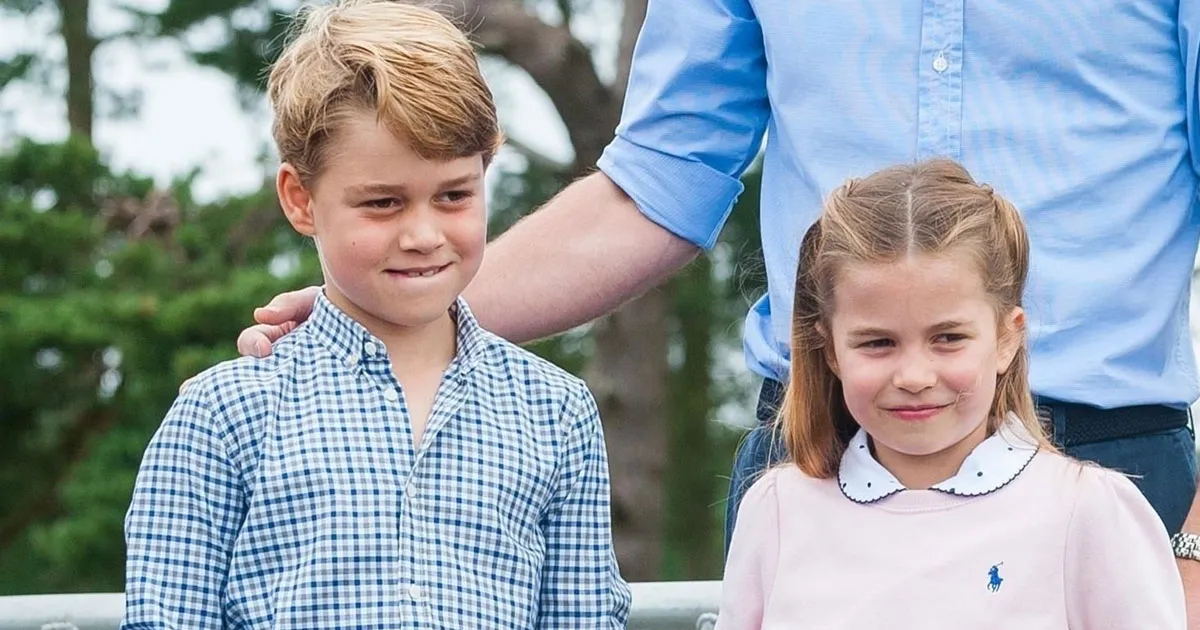 So Cute! Tiap Pagi, Pangeran George dan Putri Charlotte Ternyata Bertengkar Gara-gara Ini