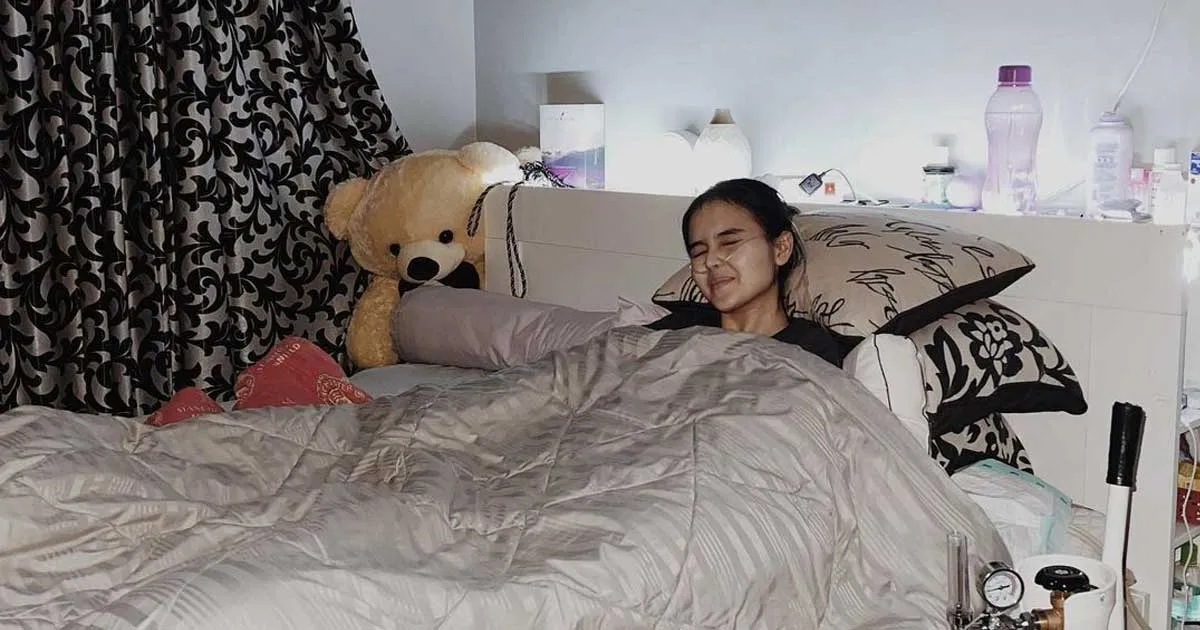 Pesan Terakhir Laura Sebelum Meninggal Dunia. Bikin Hati Nyess!