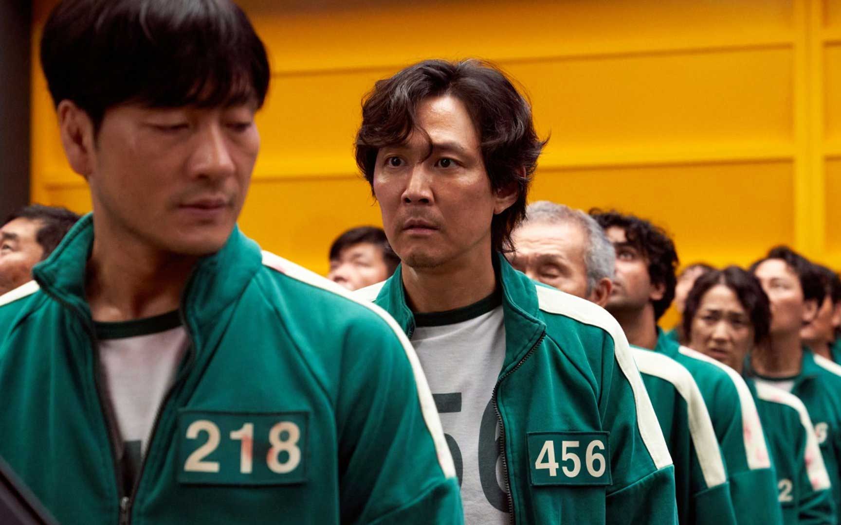 Tokoh utama Seong Gi Hun yang diperankan Lee Jung Jae saat musim pertama. (Foto: Dok. Netflix)
