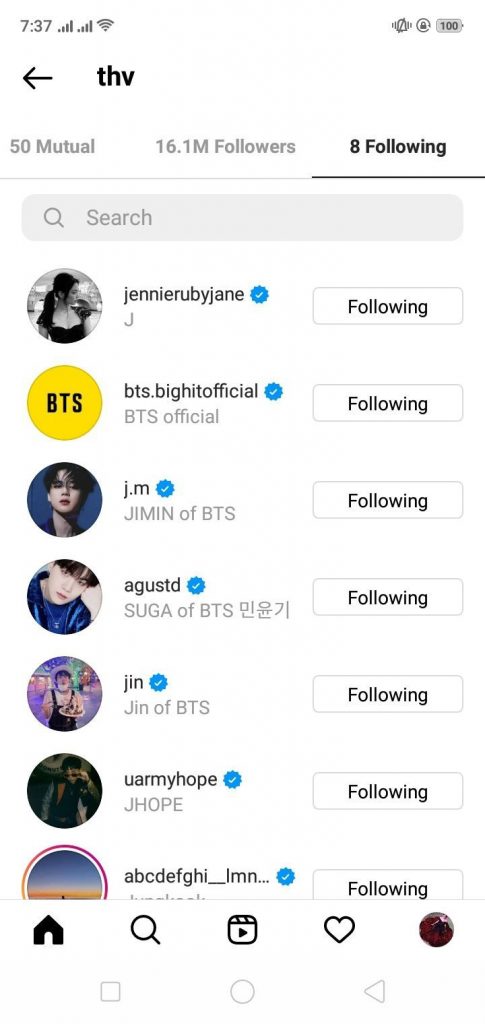 v-bts-follow-jennie-blackpink-kim-taehyung-pacaran