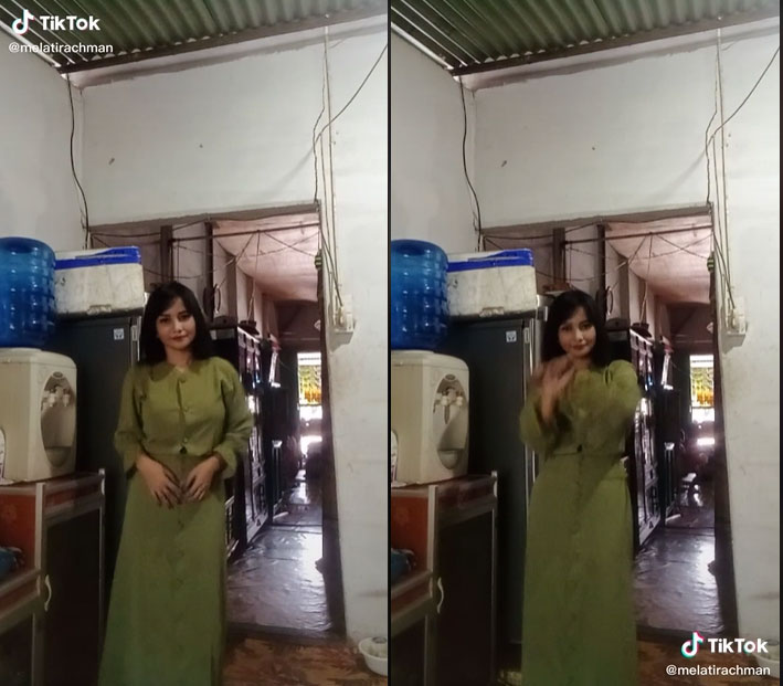 video-kembaran-vanessa-angel-akun-tiktok-melati-rachman