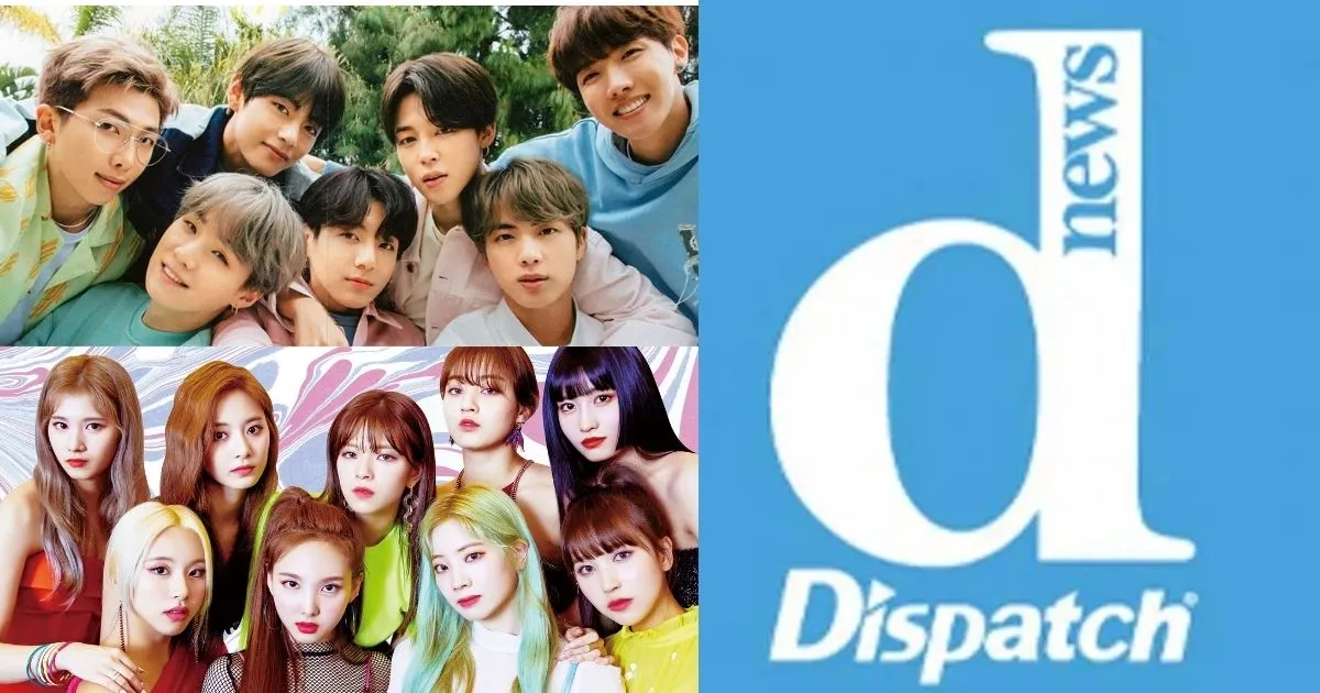 Batal Bongkar Skandal Artis, Dispatch Malah Gelar Konser BTS dan Twice. Ada Apa?