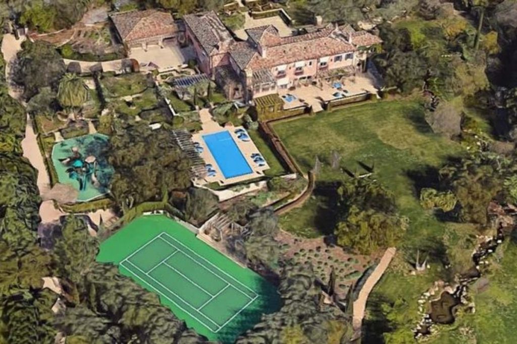 rumah meghan markle di california