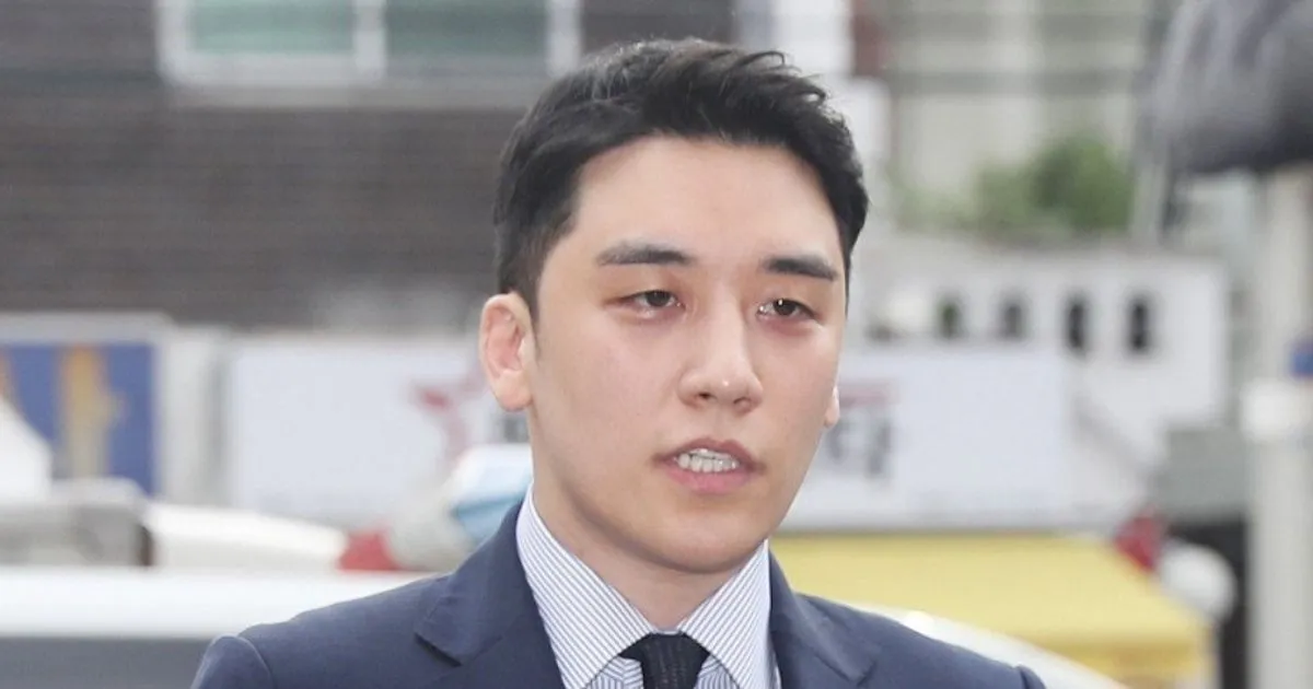 Seungri Batal Dipenjara 3 Tahun Karena Kasus Prostitusi. Kok Bisa?