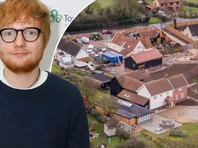rumahnya ed sheeran