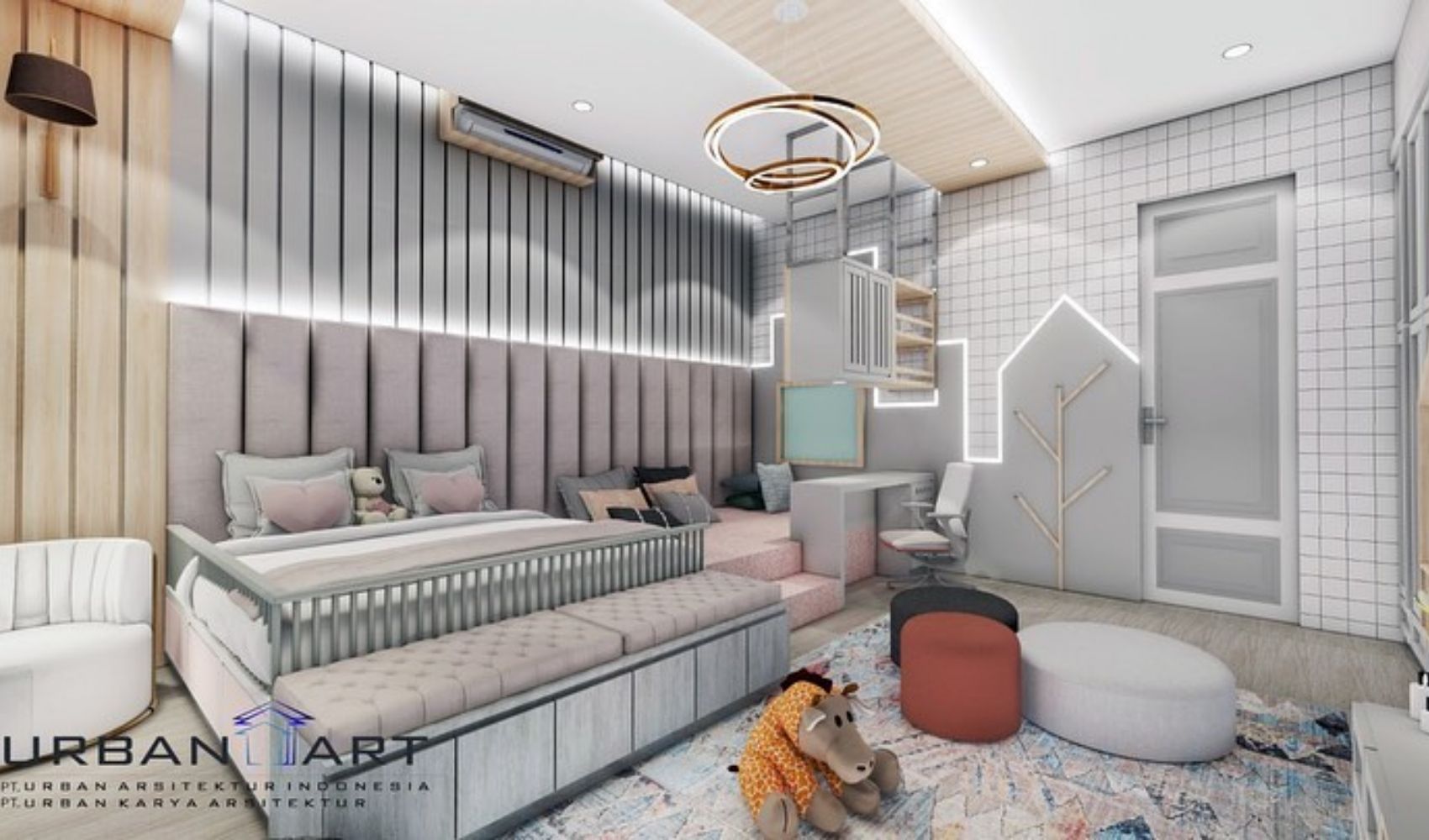 kamar baby ah aurel hermansyah