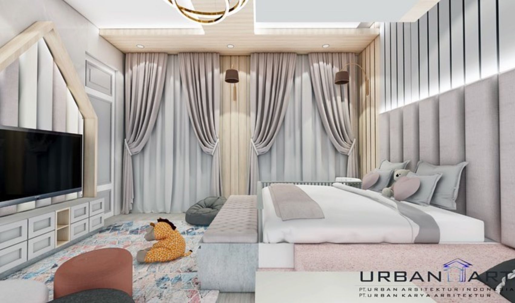 kamar bayi aurel hermansyah