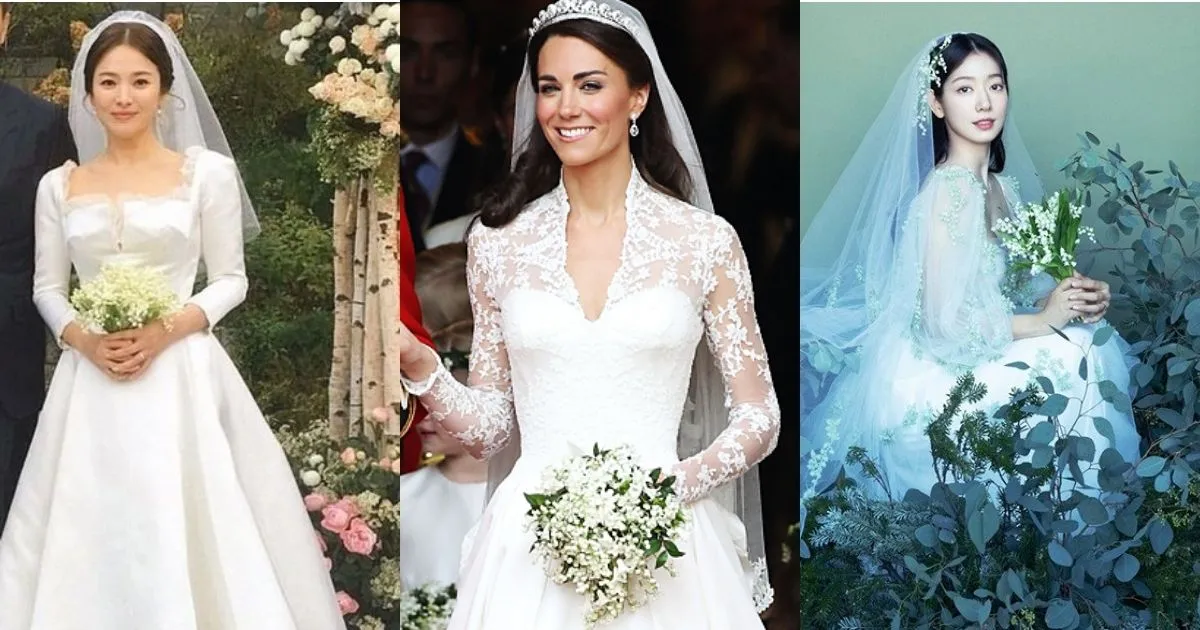 Berharga Ratusan Juta, Ini Bunga Lily di Pernikahan Park Shin Hye. Khusus Sultan Nih!