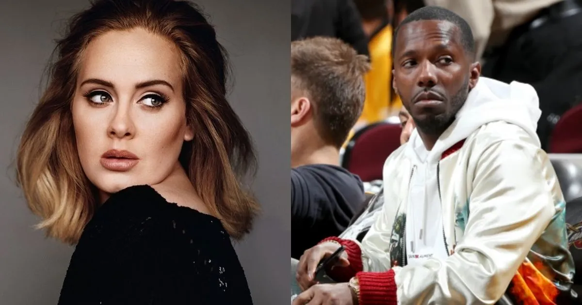 Batal Konser, Adele Langsung Kencan dengan Rich Paul. Biar Cepet Move On?