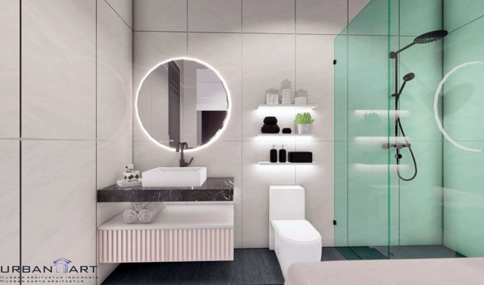 kamar mandi baby ah