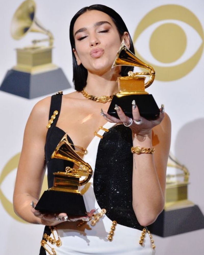 dua lipa on grammy awards 2021