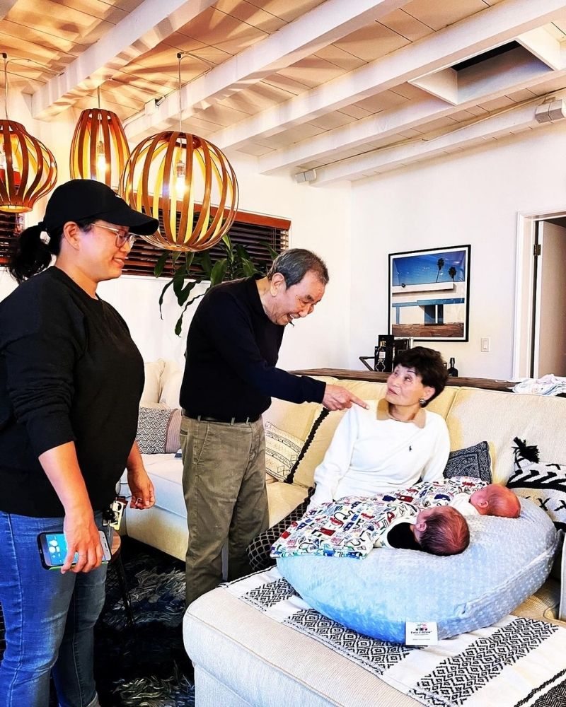 jamie chung's twin boys