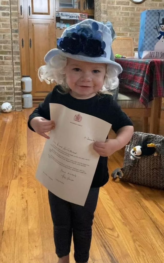 kids got letter from queen elizabeth