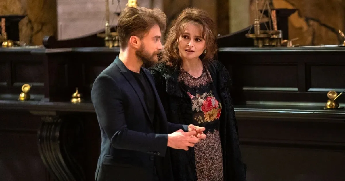 OMG! Daniel Radcliffe Ternyata Naksir Bellatrix Lestrange Si Penyihir Jahat