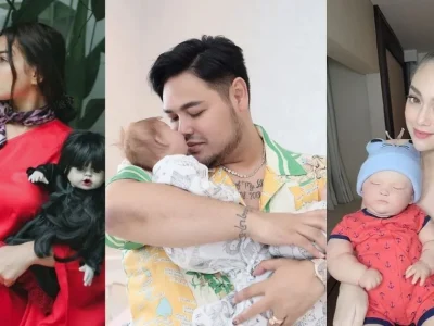 boneka arwah artis