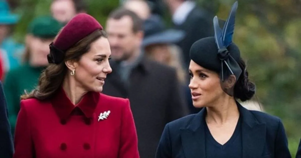 Kalahkan Kate Middleton, Meghan Markle jadi Anggota Kerajaan Terseksi