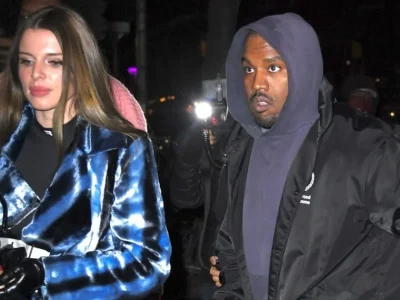 kanye west dan julia fox