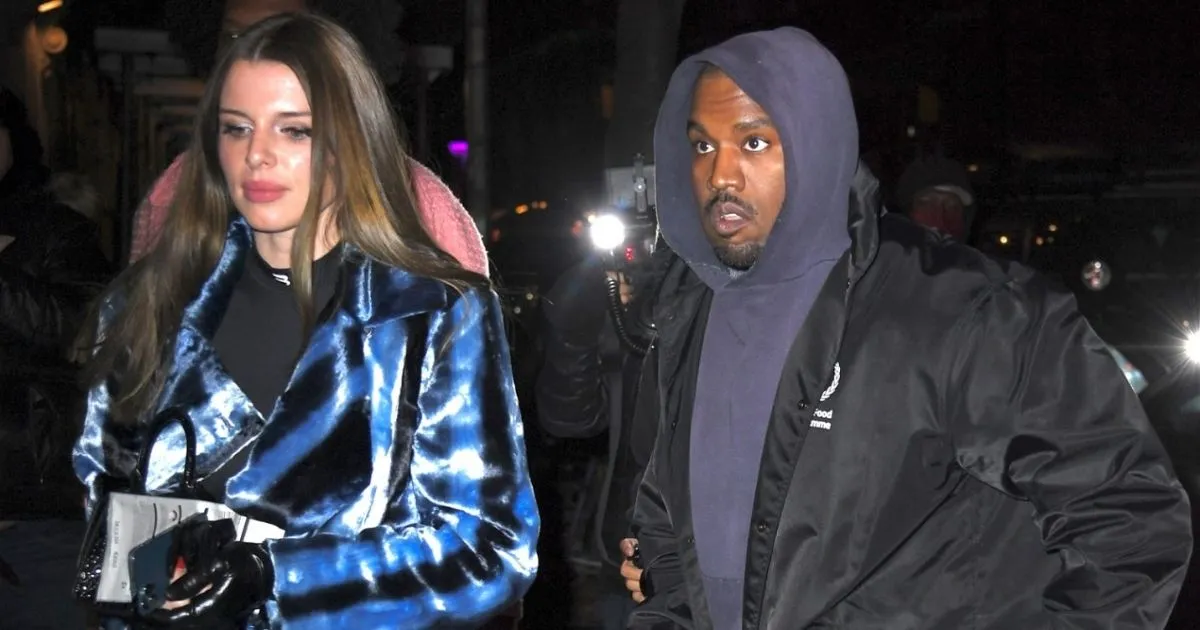 Finally Move On! Kanye West Mantap Berkencan Sampai Perlakukan Julia Fox Bak Cinderella