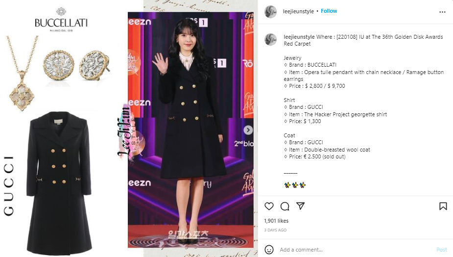 IU-memakai-baju-hitam