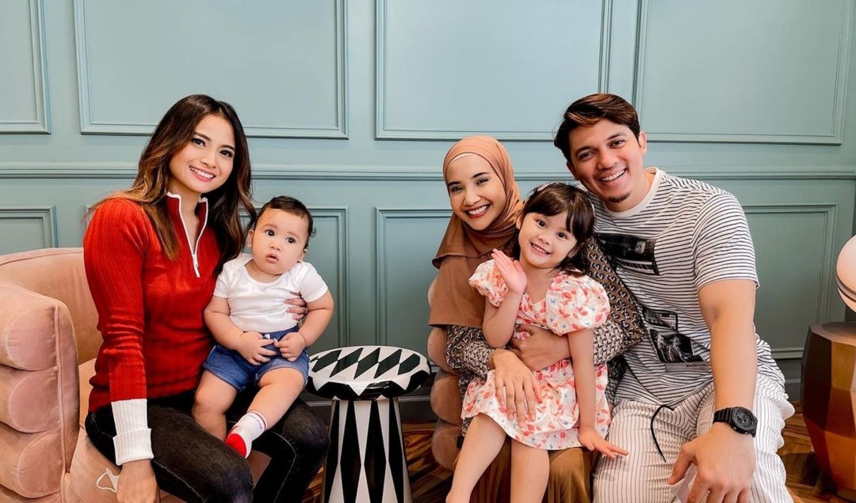 irwansyah dan acha septriasa bertemu zaskia sungkar