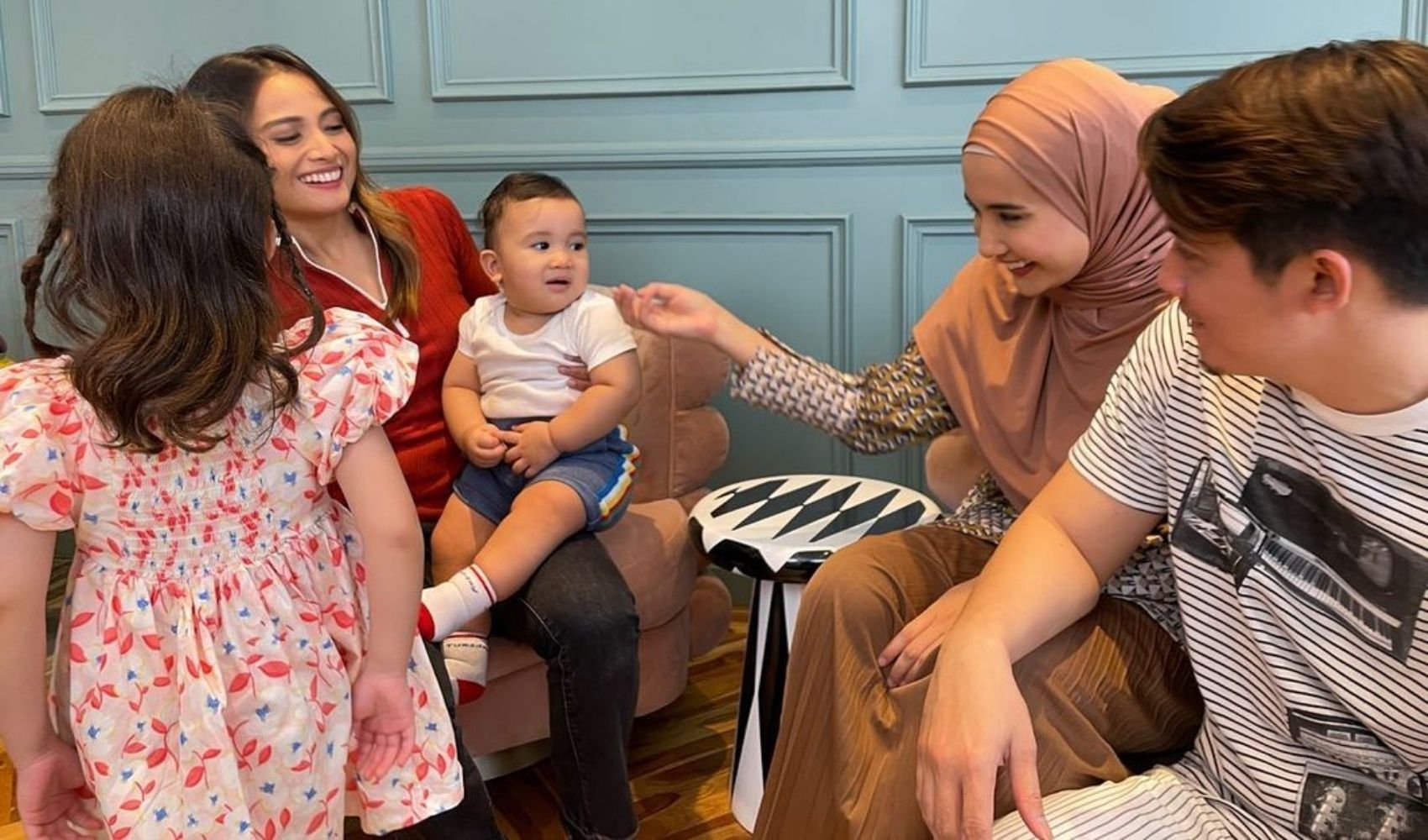acha septriasa irwansyah dan zaskia sungkar