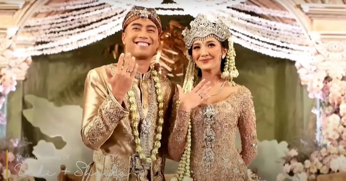 Sah! Intip Foto-Foto Akad Nikah Vidi Aldiano dan Sheila Dara yang Kental dengan Adat Sunda