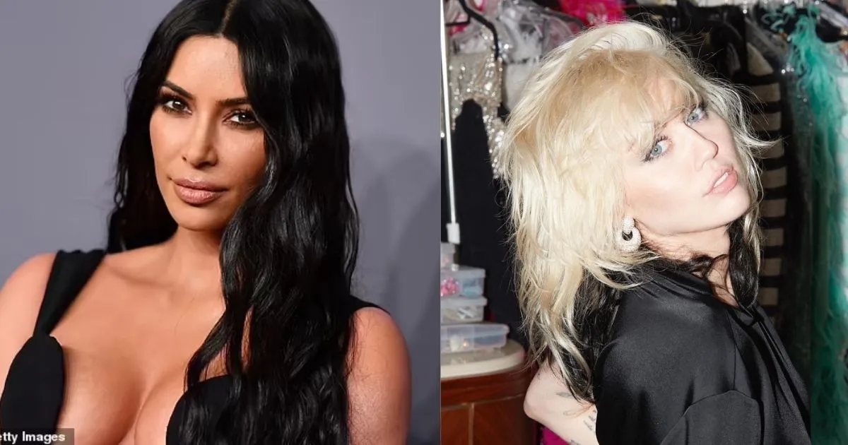 Kim Kardashian Mendadak Unfollow Miley Cyrus. Cemburu?