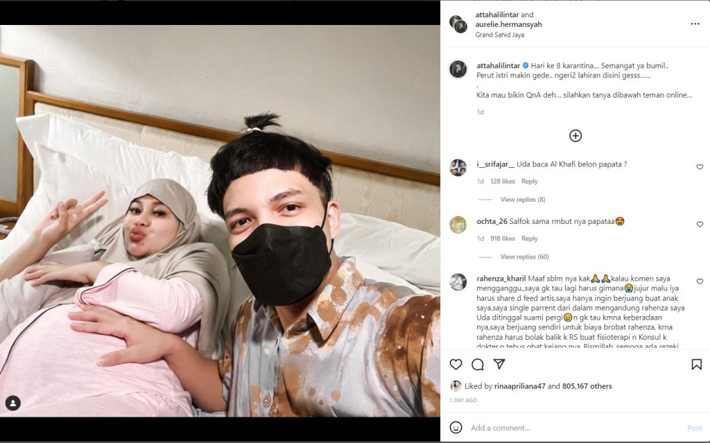 aurel-hermansyah-melahirkan
