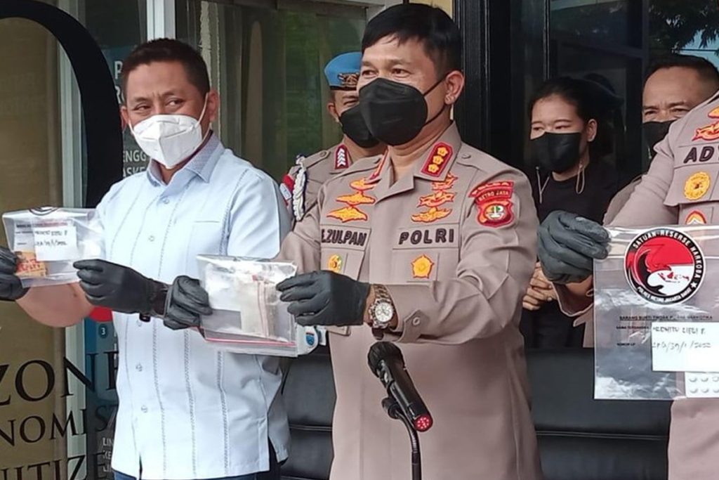 barang-bukti-narkoba-ardhito-pramono
