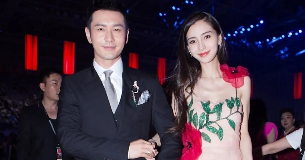 Huang Xiaoming dan Angelababy Akhirnya Cerai