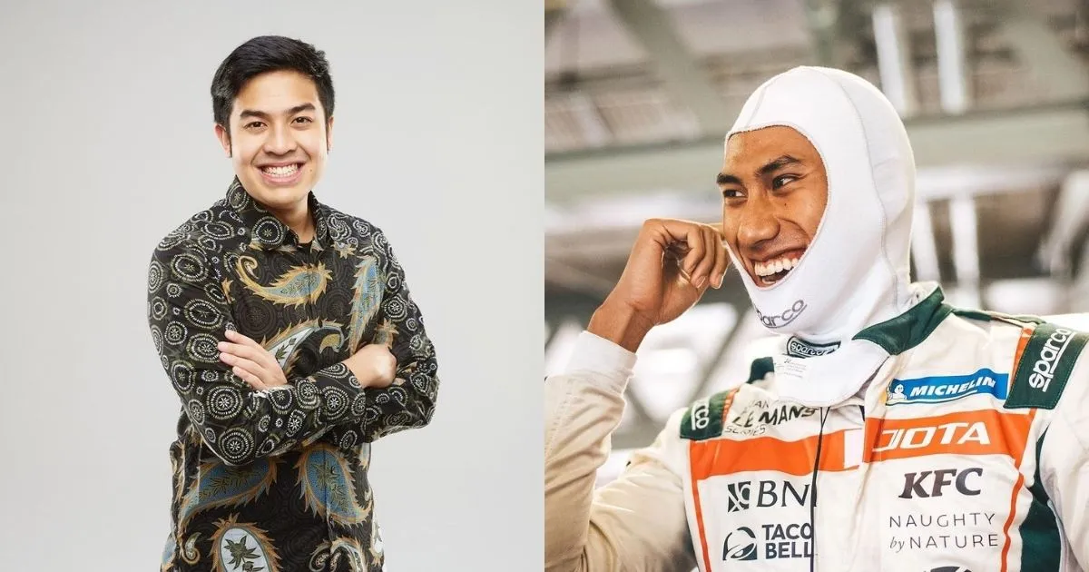 Ini Tamparan Sean Gelael Kepada Jerome Polin yang Sangsikan Pembalap Motor Indonesia Hadir di Sirkuit Internasional