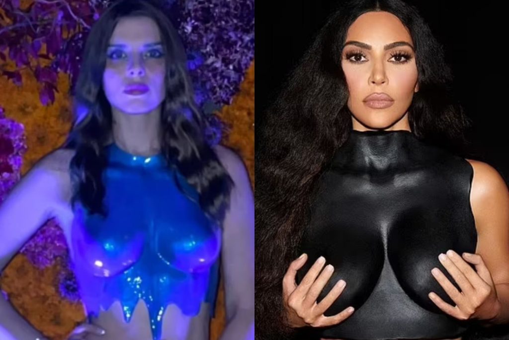 julia fox vs kim kardashian