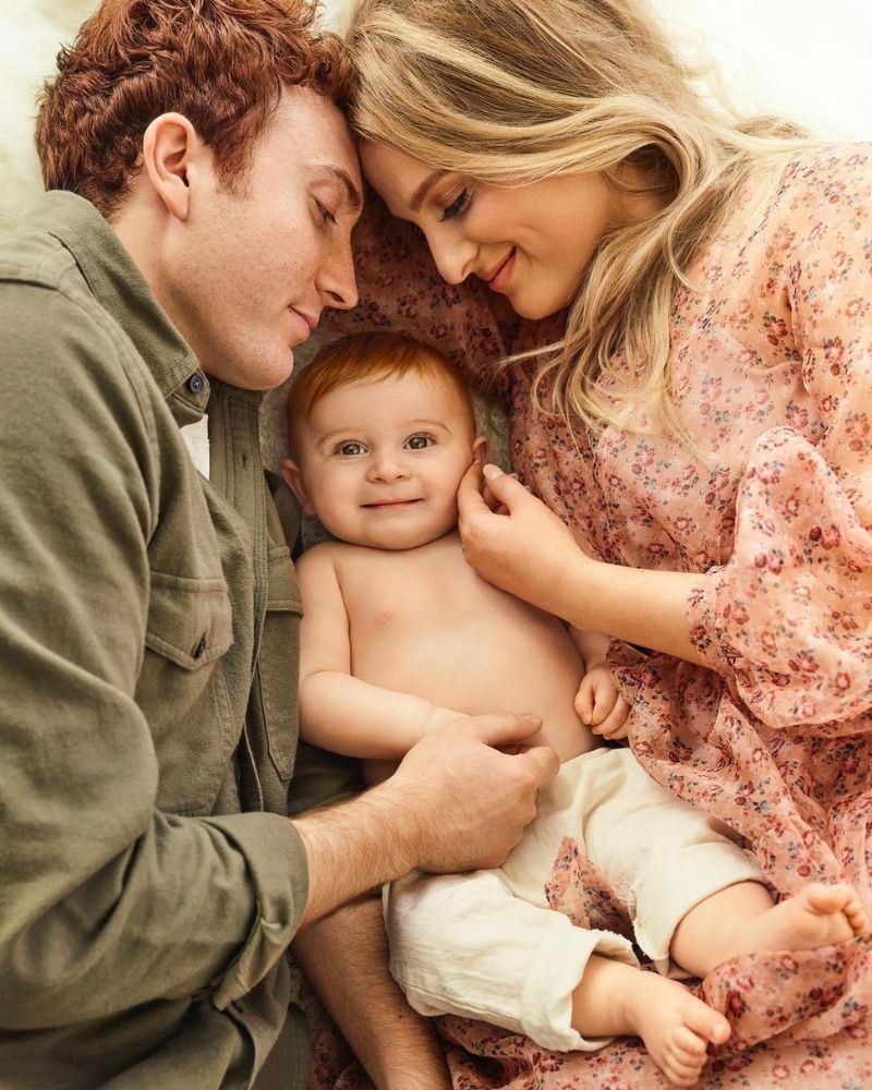 meghan trainor dan keluarga