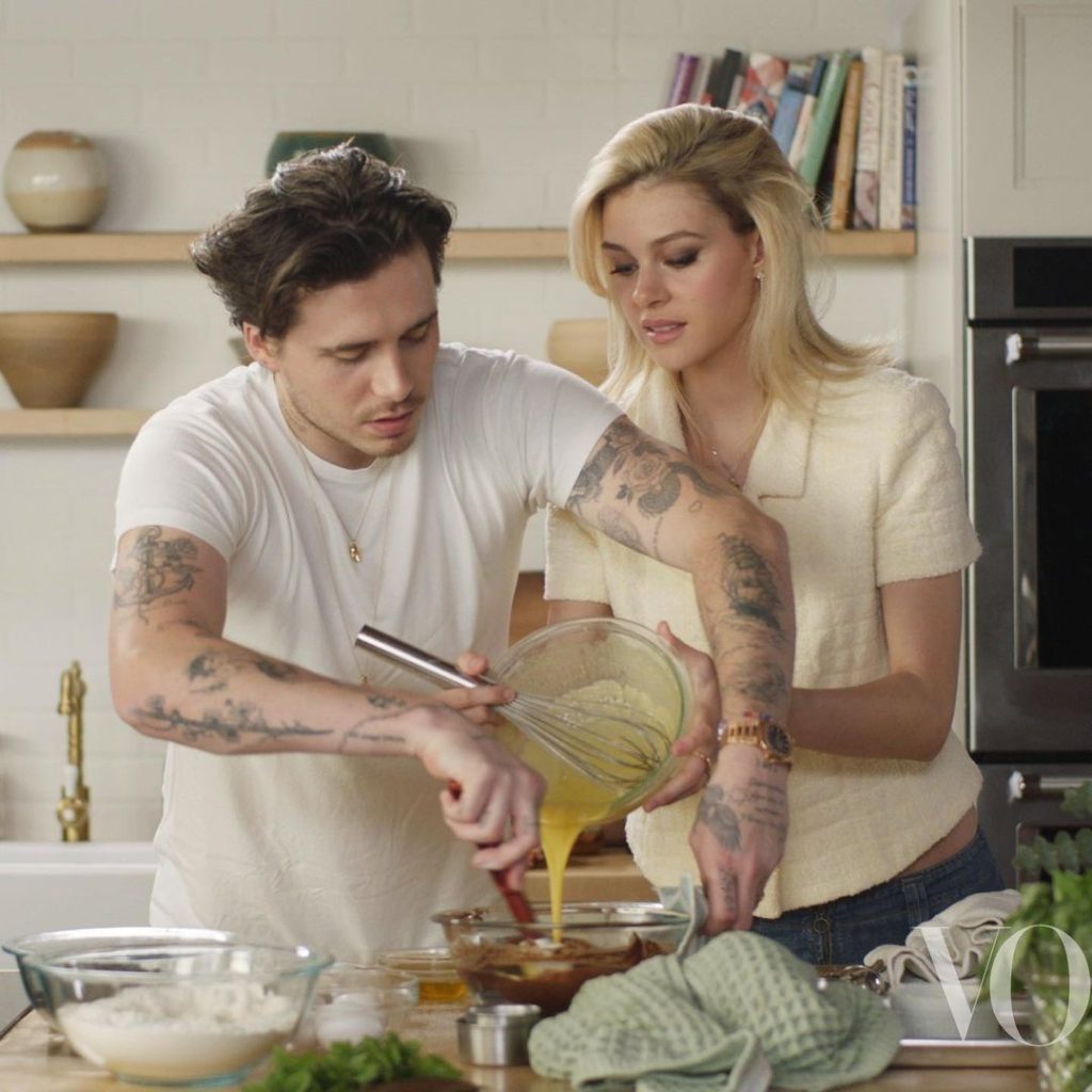 brooklyn beckham nicola peltz