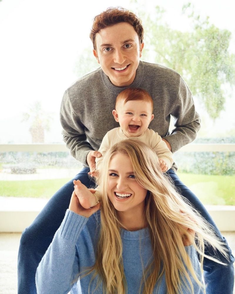 meghan trainor dan keluarga