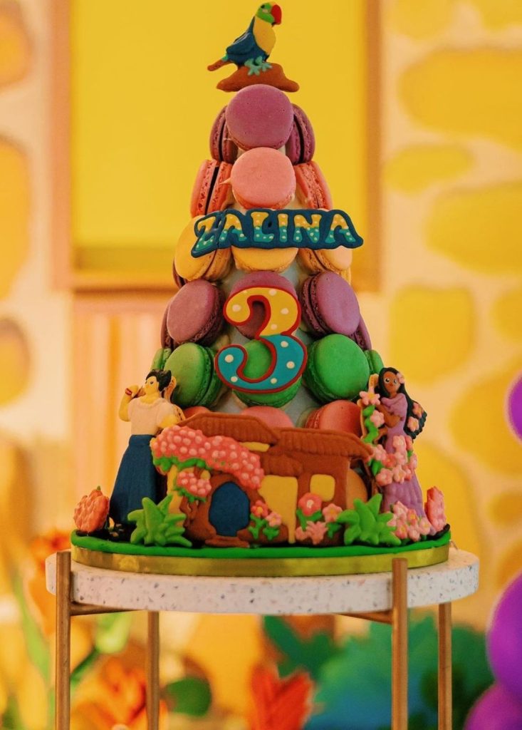 kue macarons zalina