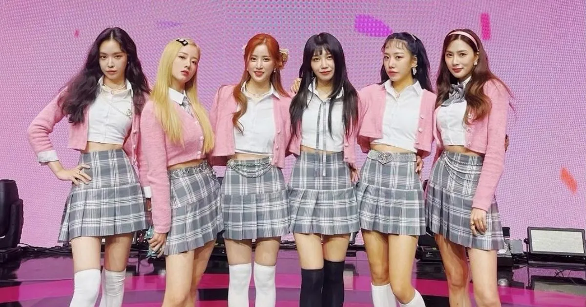 Sssttt! Member A Pink Bocorkan Ciri-Ciri Idol K-Pop yang Lagi Kencan