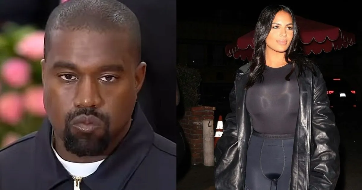 Setelah Depak Julia Fox, Kanye West Pamer Pacar Baru. Bodinya Mirip Kim Kardashian