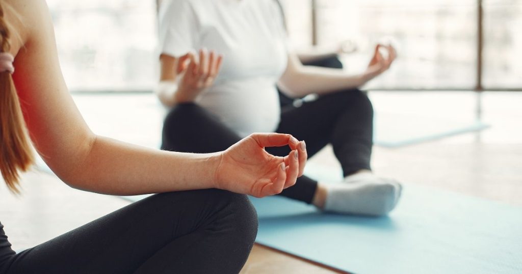 prenatal yoga