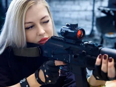 tentara wanita rusia
